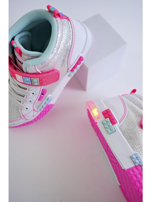 Kukuli Bağcıklı ve Cırtlı Ortopedik Çocuk Spor Bot - Görsel 7