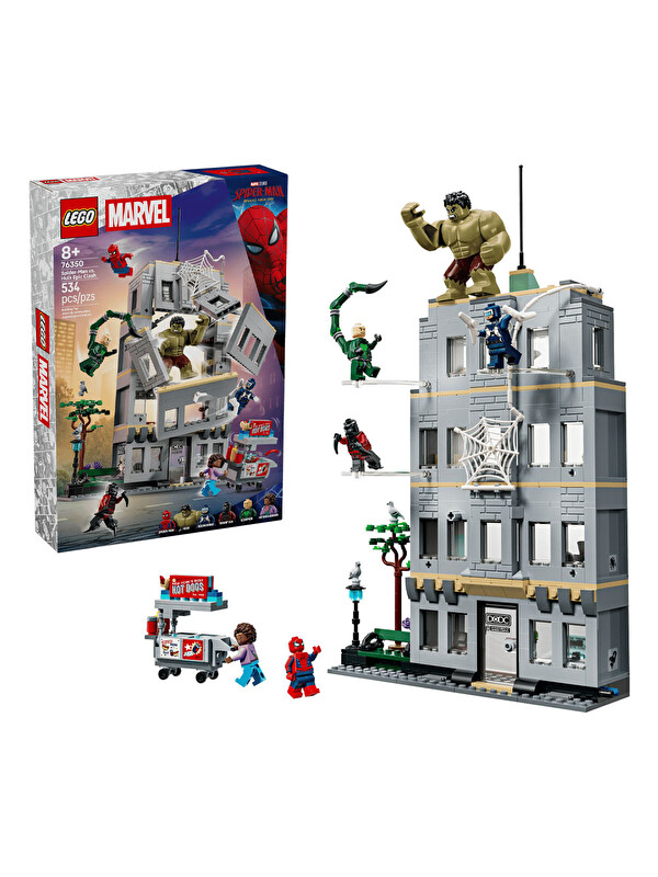 Lego Marvel Örümcek Adam ve Hulk’ın Destansı Çarpışması 76350