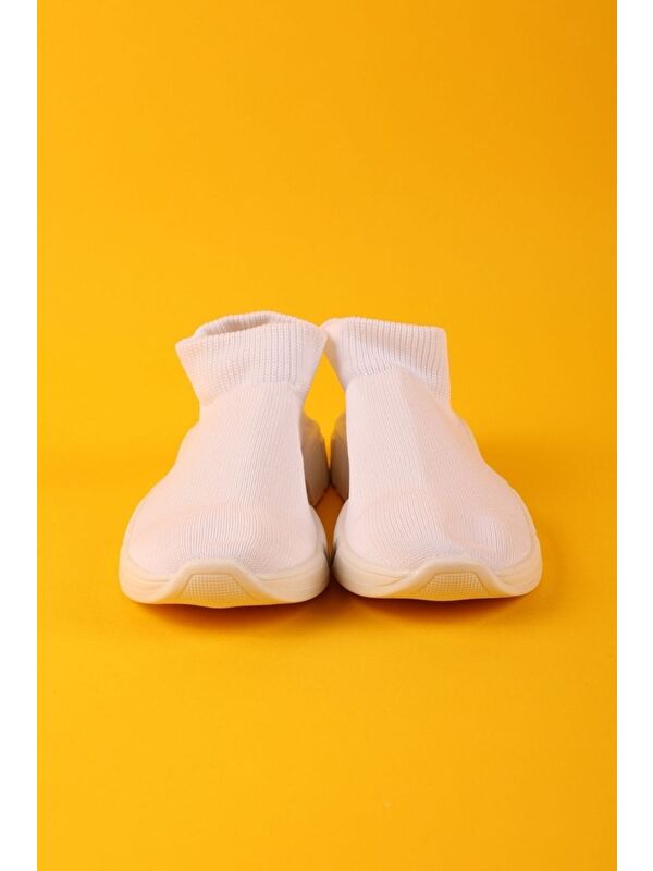 Superb Çorap Ayakkabı Beyaz - Görsel 4