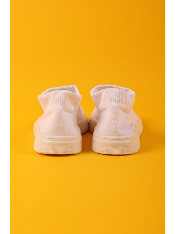 Superb Çorap Ayakkabı Beyaz - Görsel 5