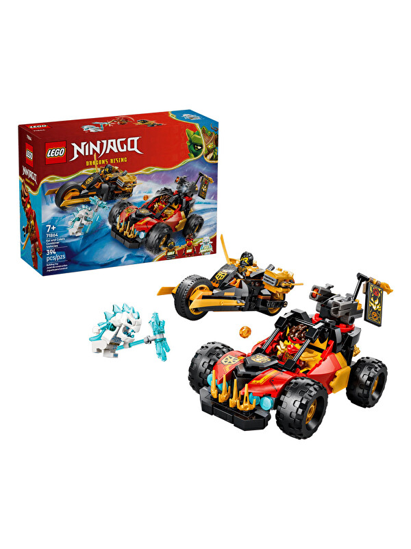 Lego NINJAGO Kai ve Cole’un Birleşen Araçları 71864