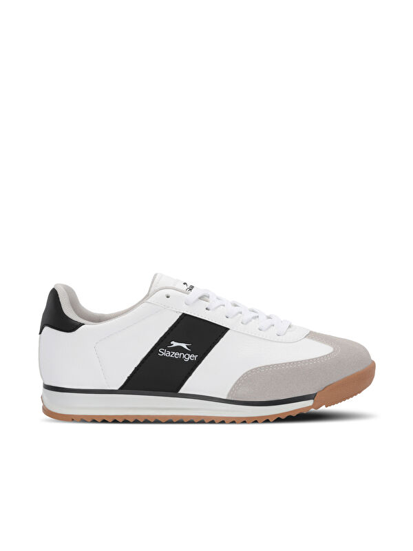 PROOF I Erkek Beyaz / Siyah Günlük Spor Ayakkabısı - Görsel 2