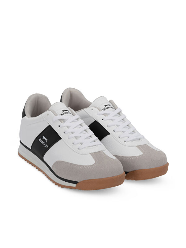 PROOF I Erkek Beyaz / Siyah Günlük Spor Ayakkabısı - Görsel 3