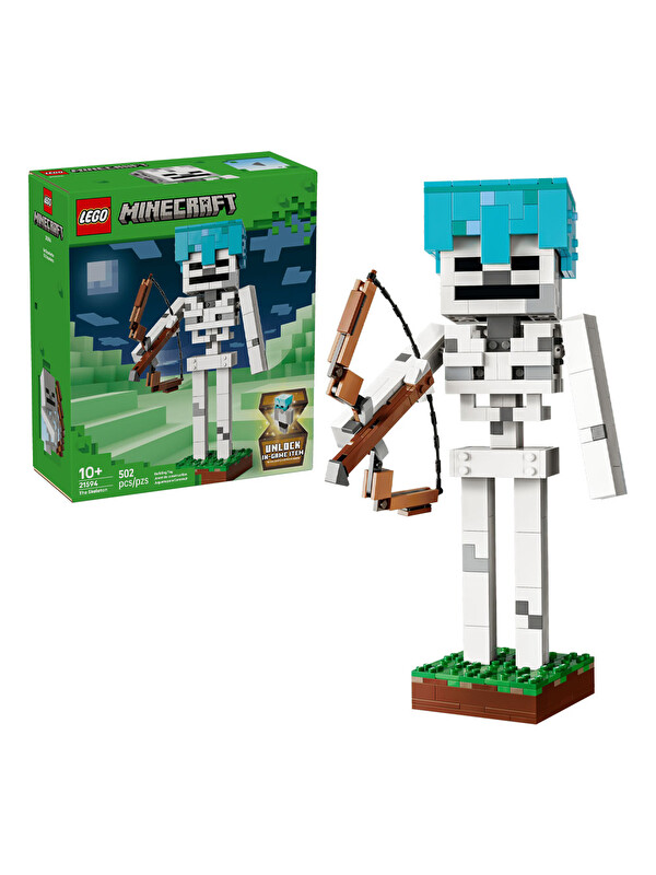 Lego Minecraft İskelet 21594