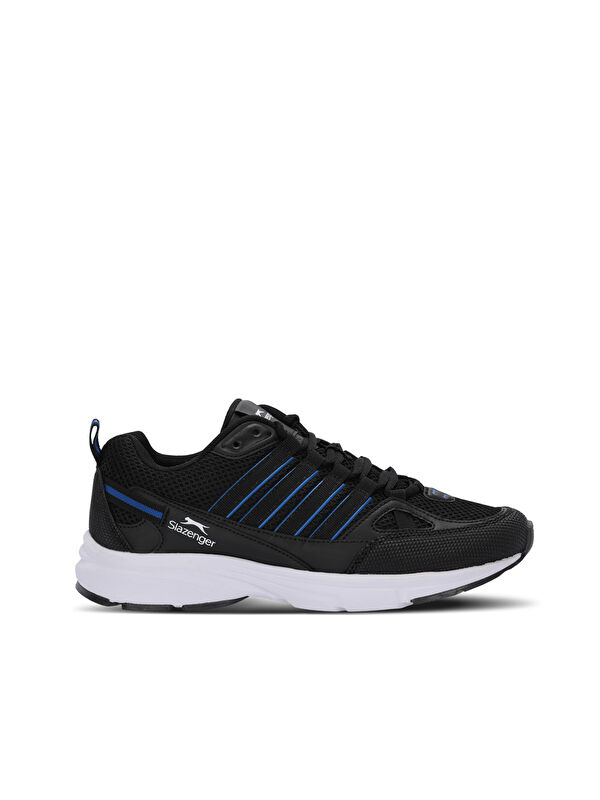 JAZZY I Kadın Siyah / Saks Mavi Koşu & Yürüyüş Spor Ayakkabısı - Görsel 2