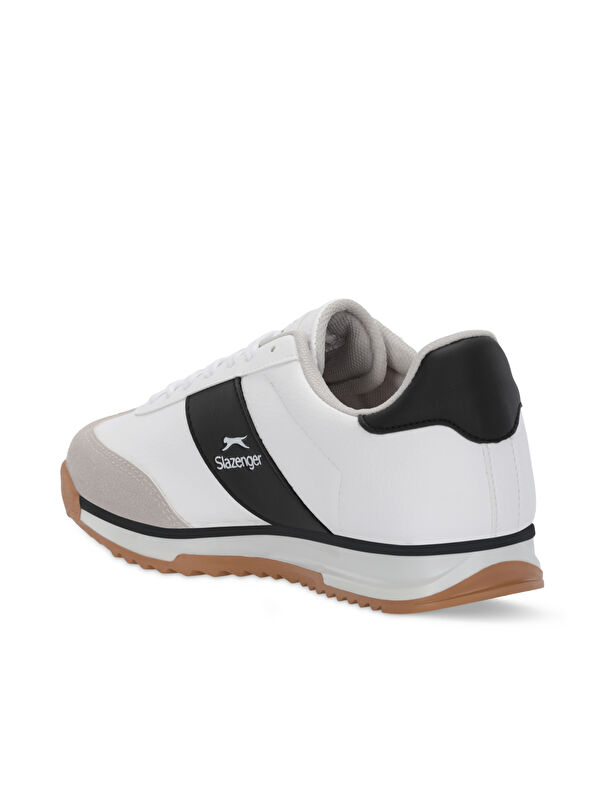 PROOF I Erkek Beyaz / Siyah Günlük Spor Ayakkabısı - Görsel 4