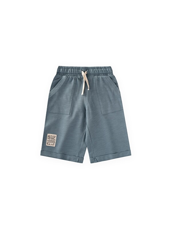 CİGİT Etiket Detaylı Kapri 2-8 Yaş Çağla Yeşili
