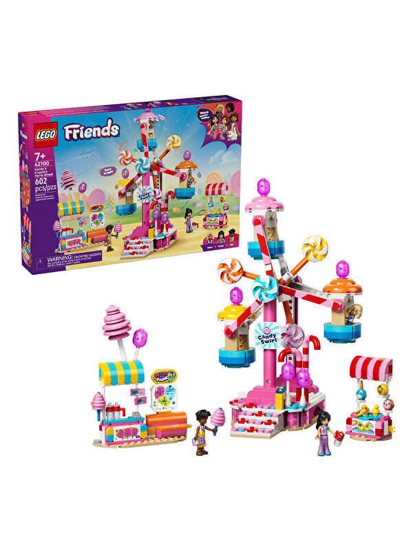 Lego Friends Şeker Ve Kapkek Dönme Dolabı 42700