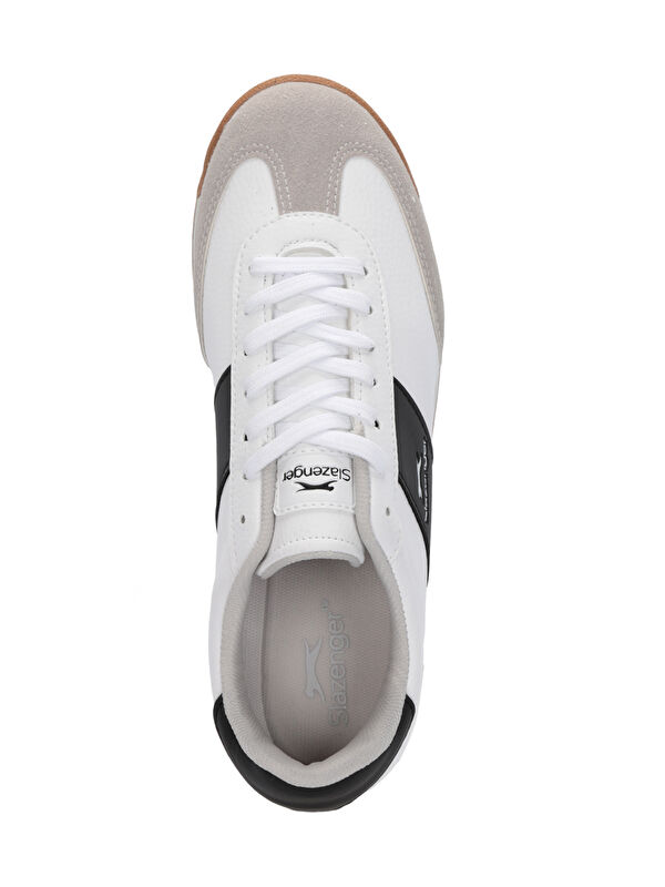 PROOF I Erkek Beyaz / Siyah Günlük Spor Ayakkabısı - Görsel 6