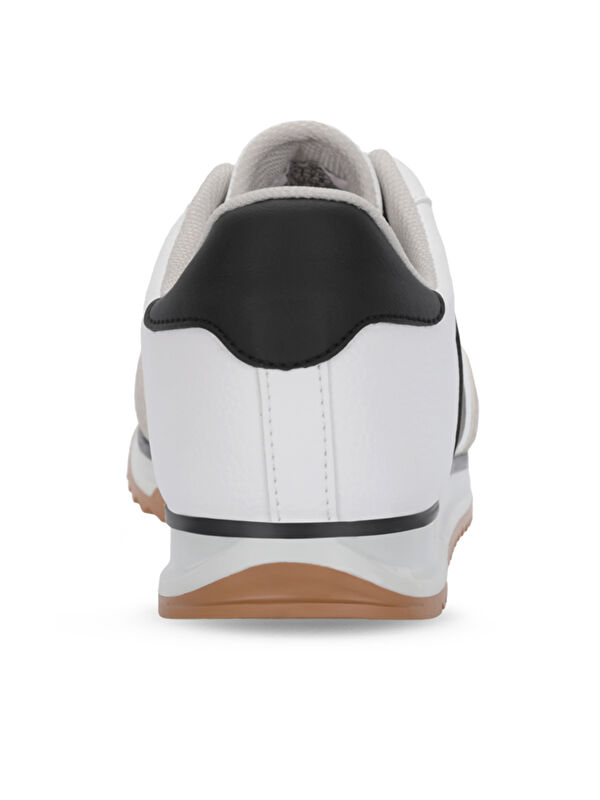 PROOF I Erkek Beyaz / Siyah Günlük Spor Ayakkabısı - Görsel 7