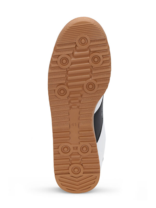 PROOF I Erkek Beyaz / Siyah Günlük Spor Ayakkabısı - Görsel 8