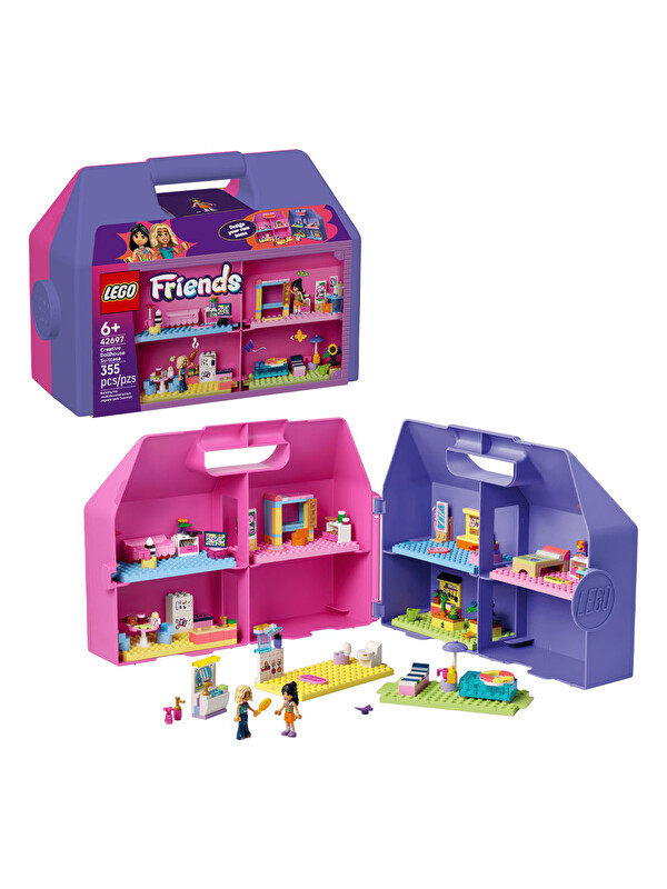 Lego Friends Yaratıcı Bebek Evi Bavulu 42697