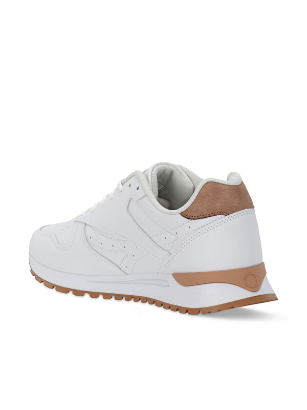 OPENROAD INT Erkek Beyaz / Taba Günlük Spor Ayakkabısı - Görsel 4