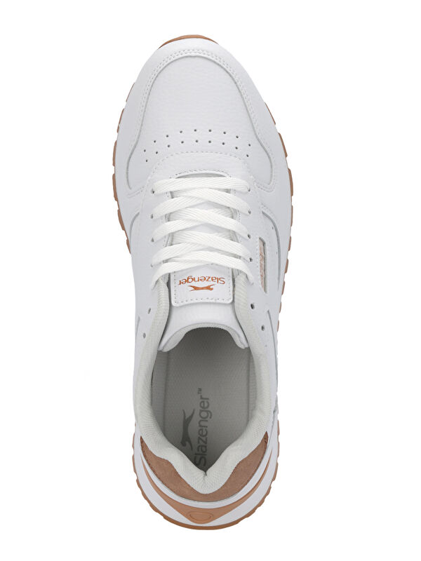 OPENROAD INT Erkek Beyaz / Taba Günlük Spor Ayakkabısı - Görsel 6