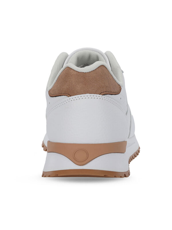 OPENROAD INT Erkek Beyaz / Taba Günlük Spor Ayakkabısı - Görsel 7