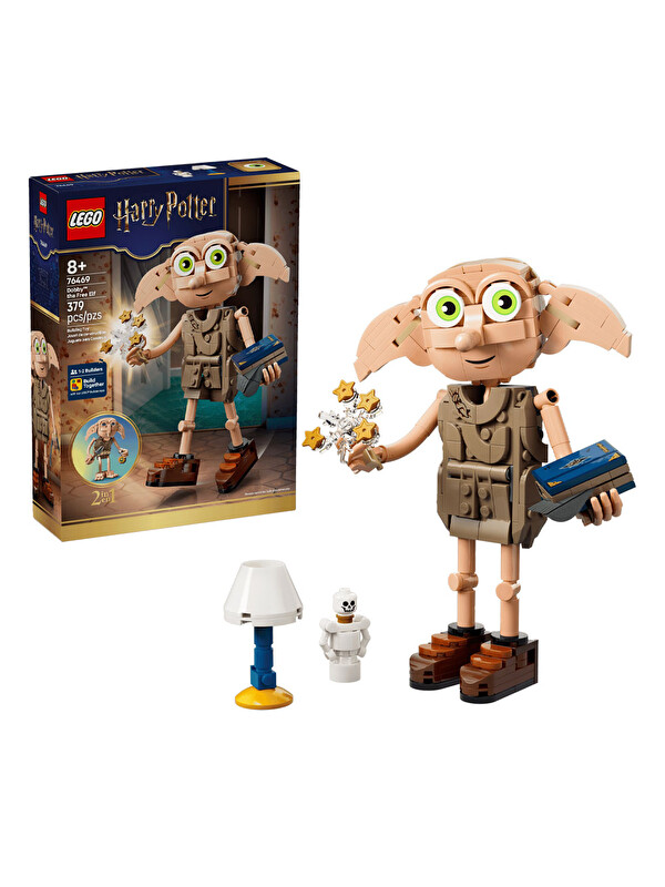 Lego Harry Potter Özgür Ev Cini Dobby 76469