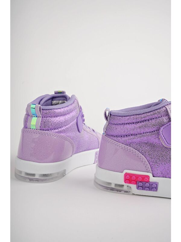 Kukuli Bağcıklı ve Cırtlı Ortopedik Çocuk Spor Bot - Görsel 4