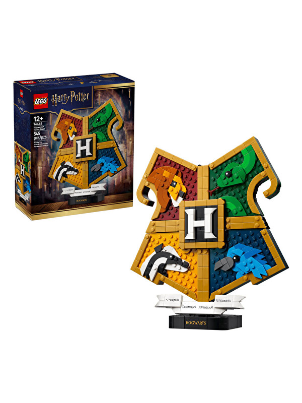 Lego Harry Potter Hogwarts Bina Arması 76462