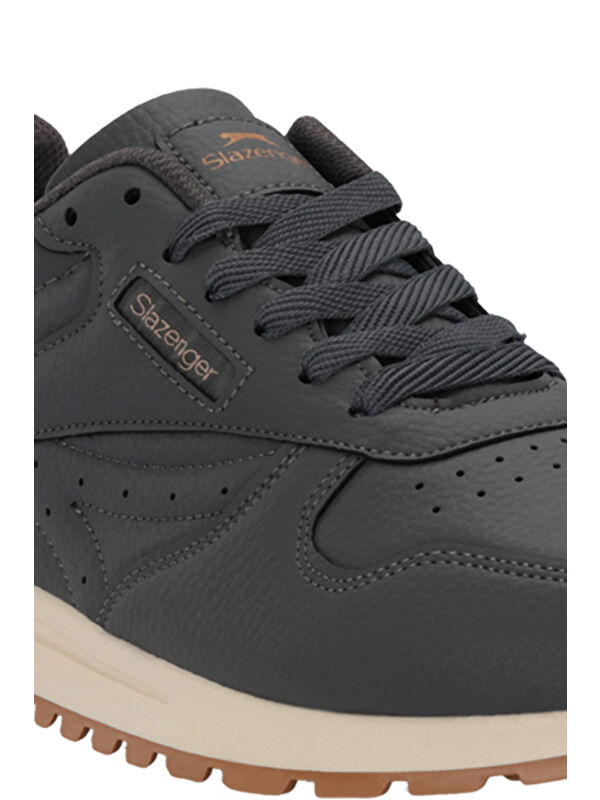 OPENROAD INT Erkek Koyu Gri Günlük Spor Ayakkabısı - Görsel 5