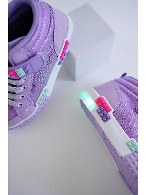 Kukuli Bağcıklı ve Cırtlı Ortopedik Çocuk Spor Bot - Görsel 7