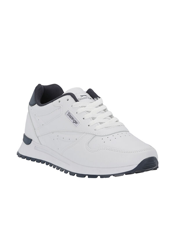 OPENROAD INT Kadın Beyaz / Lacivert Günlük Spor Ayakkabısı - Görsel 5