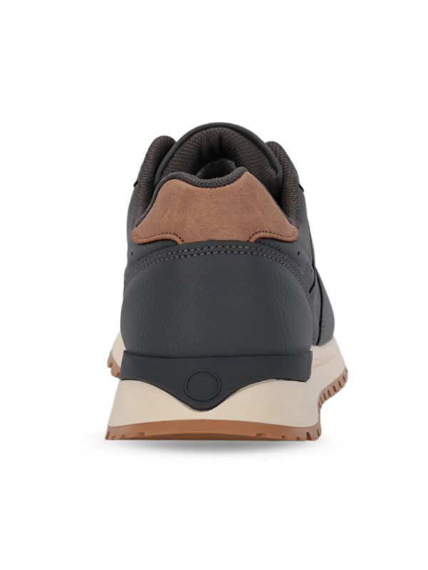 OPENROAD INT Erkek Koyu Gri Günlük Spor Ayakkabısı - Görsel 7