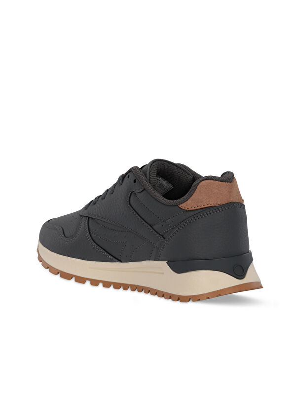 OPENROAD INT Kadın Koyu Gri Günlük Spor Ayakkabısı - Görsel 4