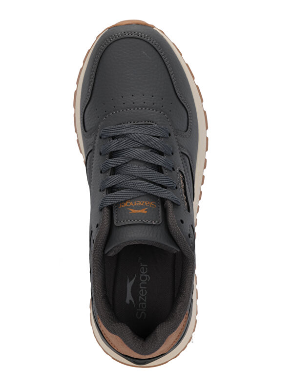 OPENROAD INT Kadın Koyu Gri Günlük Spor Ayakkabısı - Görsel 6