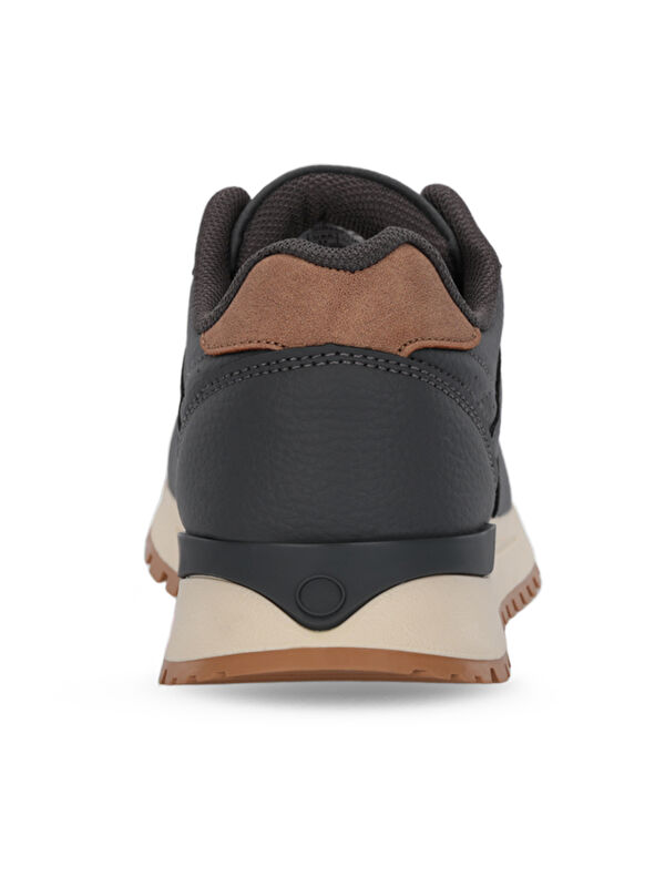 OPENROAD INT Kadın Koyu Gri Günlük Spor Ayakkabısı - Görsel 7