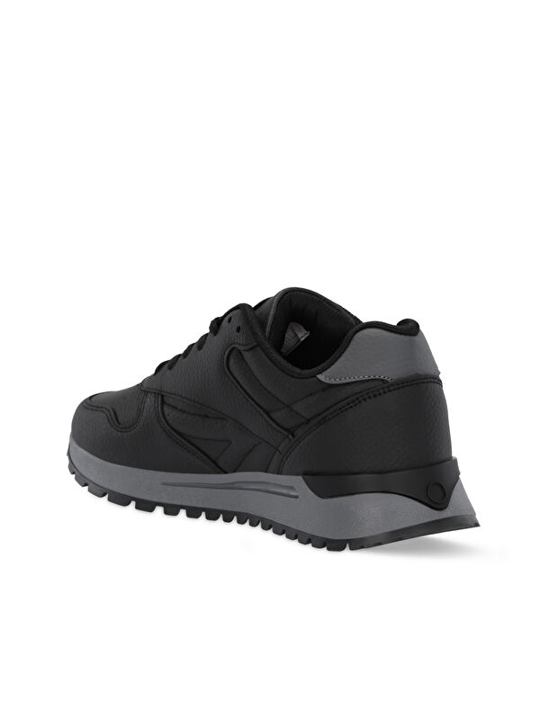 OPENROAD INT Kadın Siyah / Koyu Gri Günlük Spor Ayakkabısı - Görsel 4