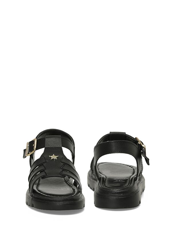 NOVALE F 5FX Siyah Kız Çocuk Sandalet - Görsel 6