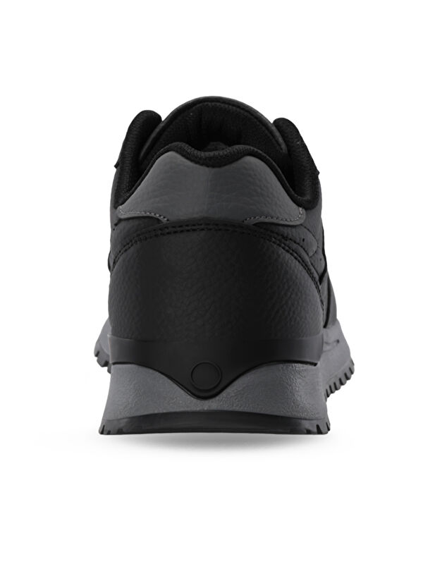 OPENROAD INT Kadın Siyah / Koyu Gri Günlük Spor Ayakkabısı - Görsel 7