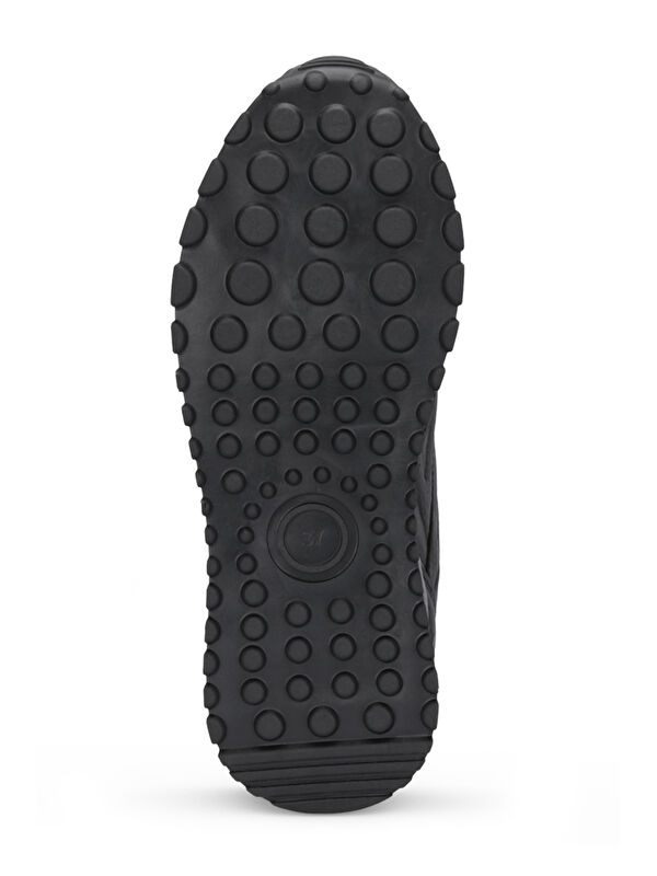 OPENROAD INT Kadın Siyah / Koyu Gri Günlük Spor Ayakkabısı - Görsel 8