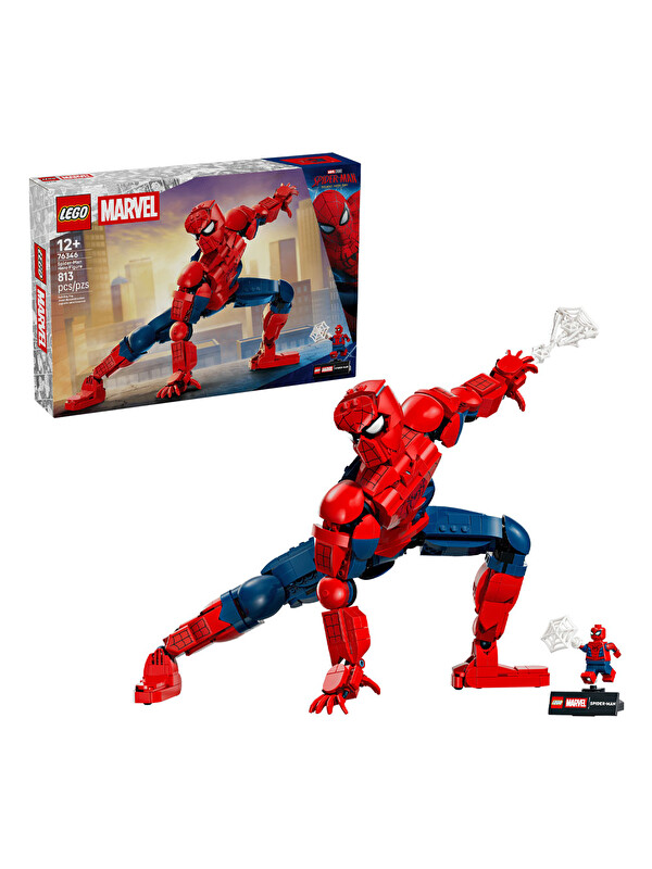 Lego Marvel Örümcek Adam Kahraman Figürü 76346