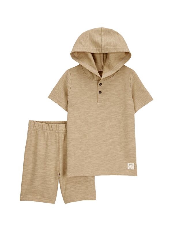 Carter's Erkek Bebek Şortlu Set