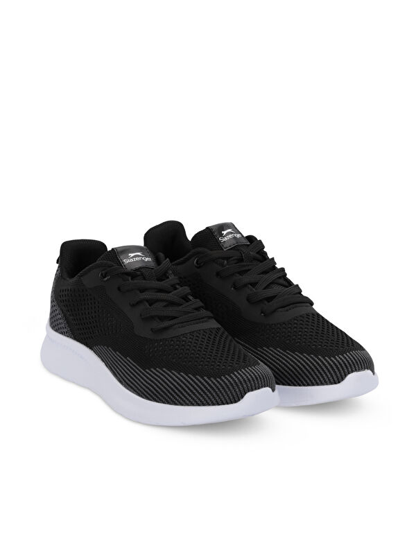 ADWOA NEW I Erkek Siyah / Beyaz Sneaker - Görsel 3