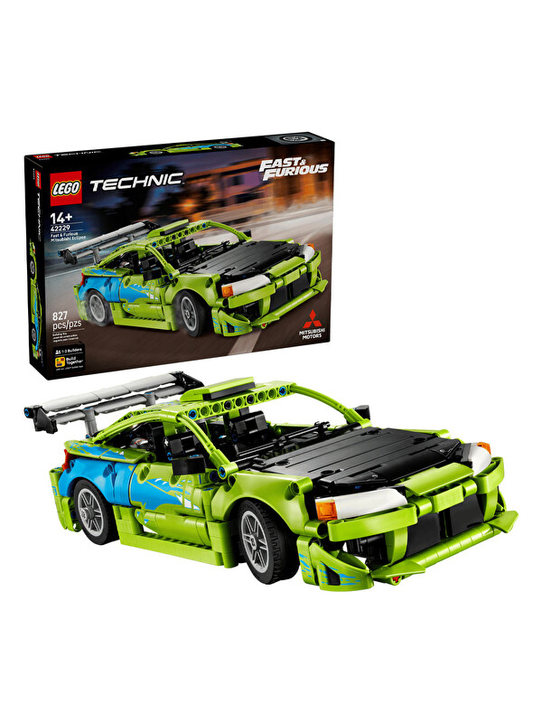 Lego Technic Fast and Furious Mitsubishi Eclipse Araba 42229