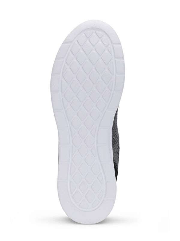 ADWOA NEW I Erkek Siyah / Koyu Gri Sneaker - Görsel 8