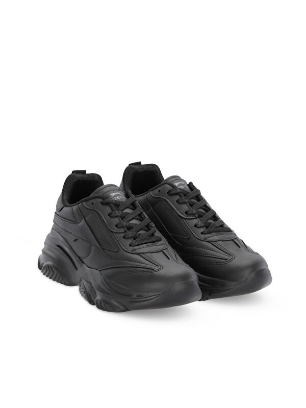 ZAYD Kadın Siyah / Siyah Günlük Spor Ayakkabısı - Görsel 3