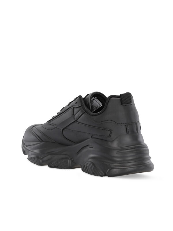 ZAYD Kadın Siyah / Siyah Günlük Spor Ayakkabısı - Görsel 4