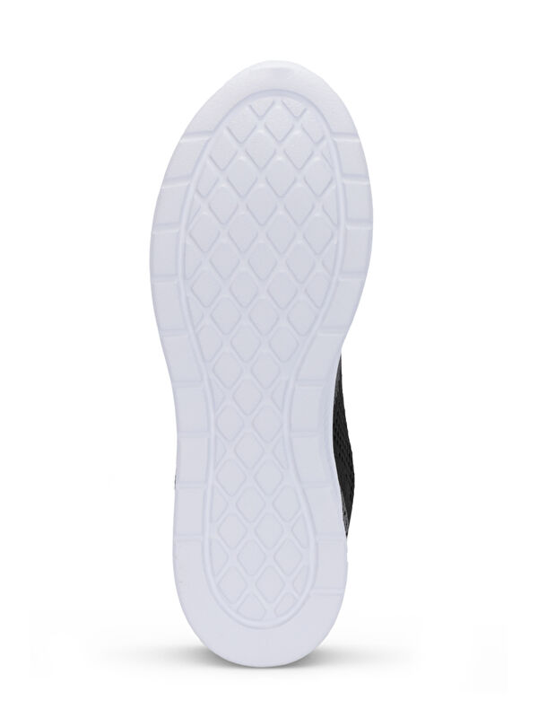 ADWOA NEW I Erkek Siyah / Beyaz Sneaker - Görsel 8