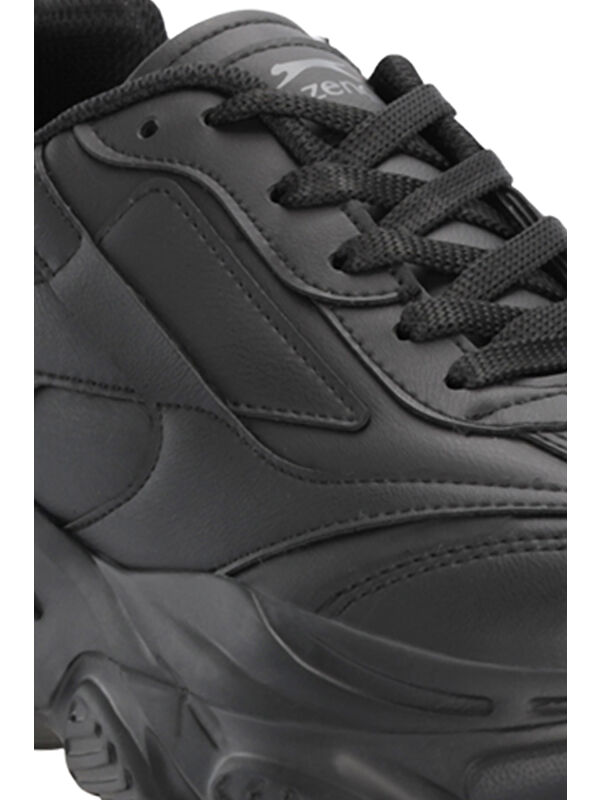 ZAYD Kadın Siyah / Siyah Günlük Spor Ayakkabısı - Görsel 5