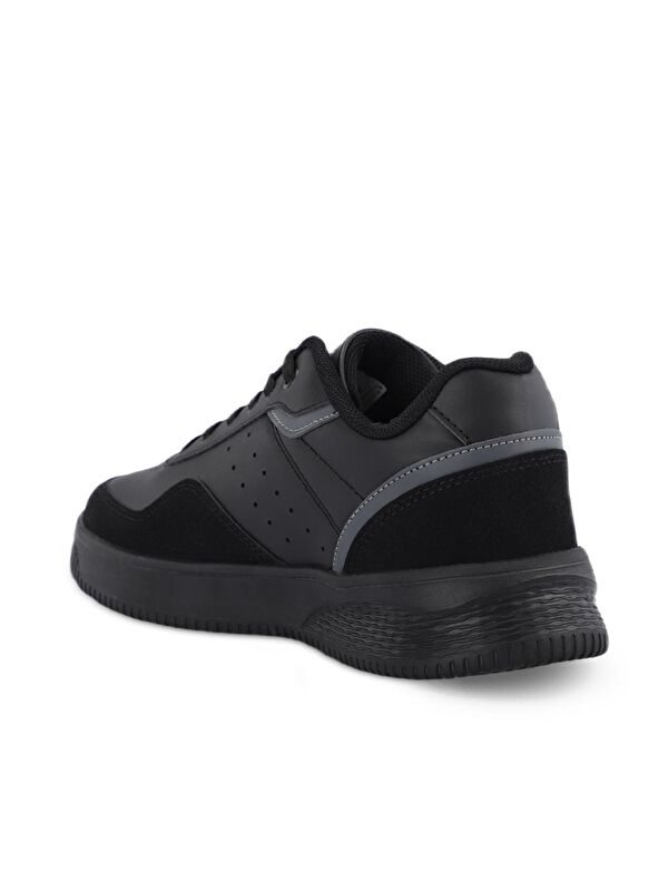 DARK I Erkek Siyah / Koyu Gri Günlük Spor Ayakkabısı - Görsel 4