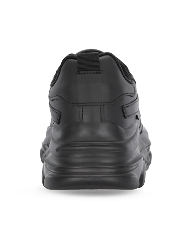 ZAYD Kadın Siyah / Siyah Günlük Spor Ayakkabısı - Görsel 7