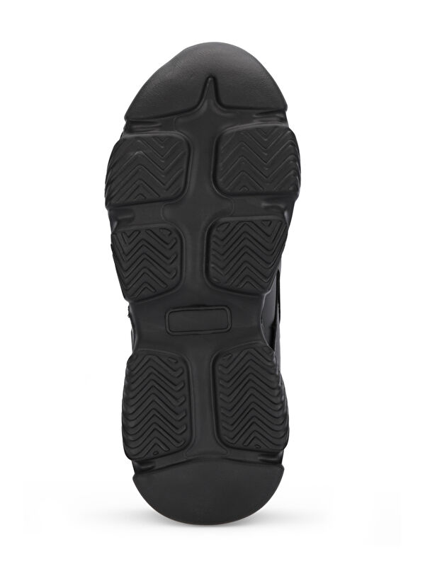 ZAYD Kadın Siyah / Siyah Günlük Spor Ayakkabısı - Görsel 8