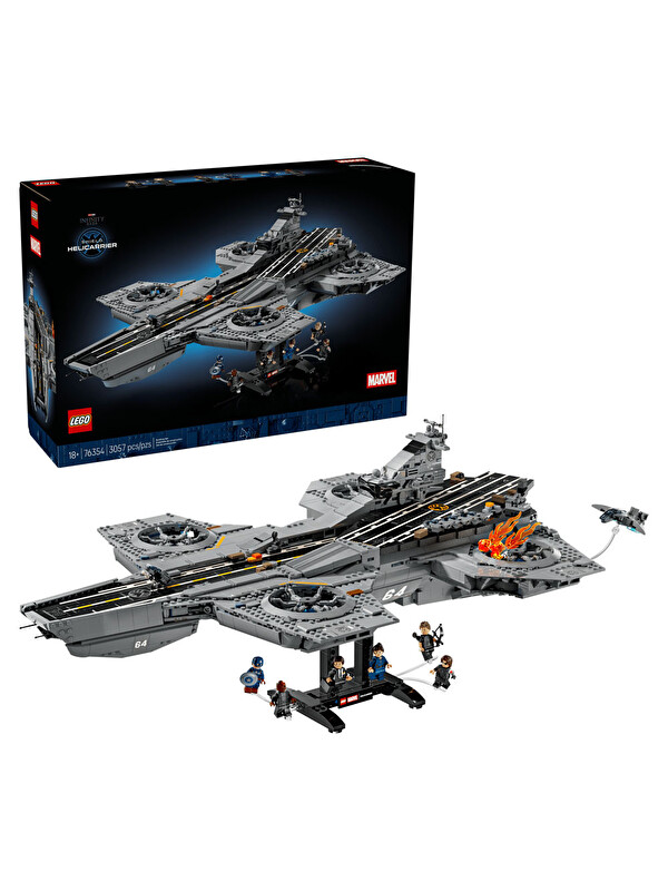 Lego Marvel S.H.I.E.L.D. Helikoptaşır 76354