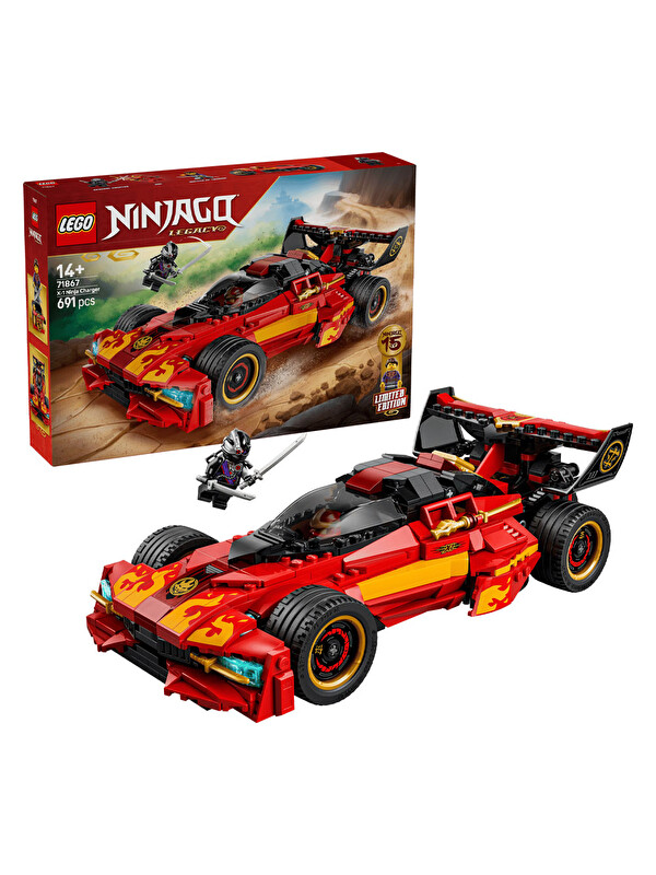Lego NINJAGO X-1 Ninja Turbo Otomobil 15. Yıl Dönümü 71867