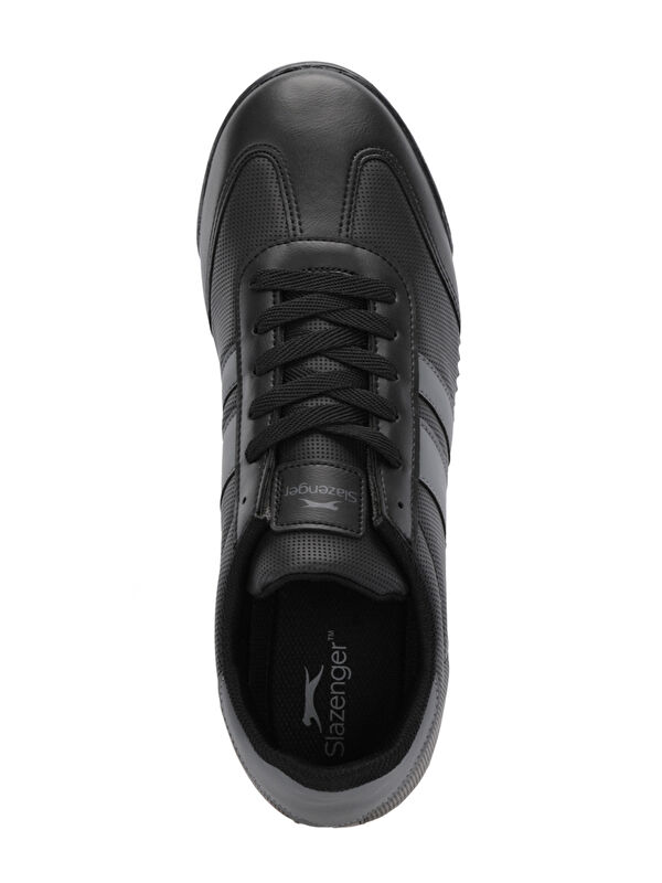 OLEG I Erkek Siyah / Siyah Günlük Spor Ayakkabısı - Görsel 6