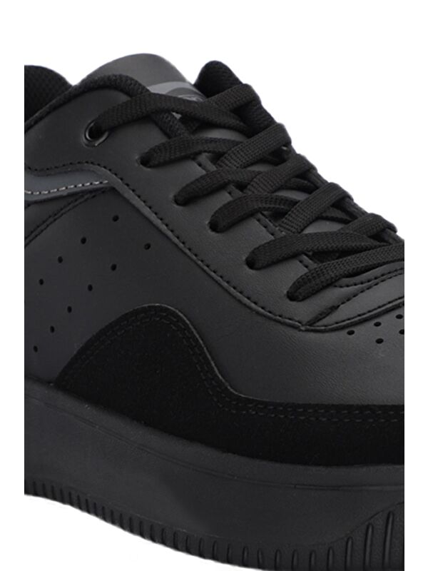 DARK I Erkek Siyah / Koyu Gri Günlük Spor Ayakkabısı - Görsel 5