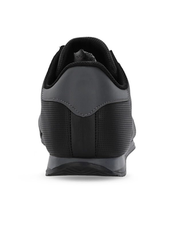OLEG I Erkek Siyah / Siyah Günlük Spor Ayakkabısı - Görsel 7